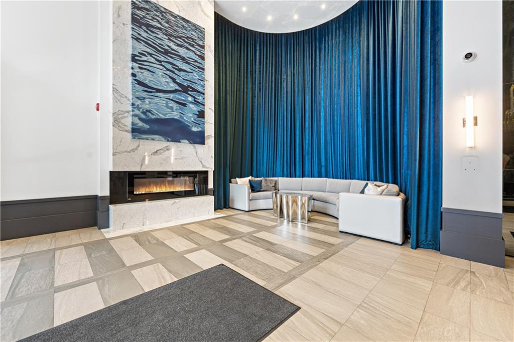 Lobby — AquaBlu Condos, Grimsby, Toronto