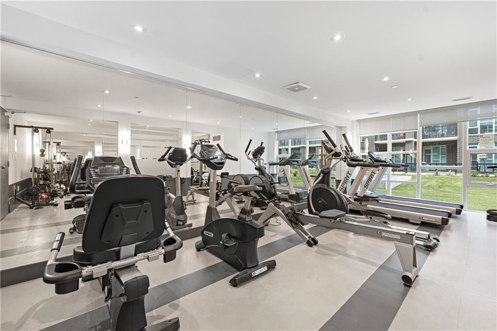 Gym — AquaBlu Condos, Grimsby, Toronto