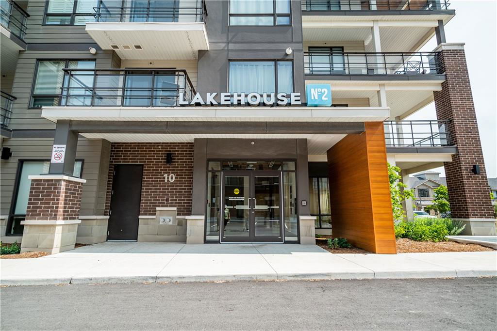 Entrance — Lake House No. 2 Condos, Grimsby, Toronto