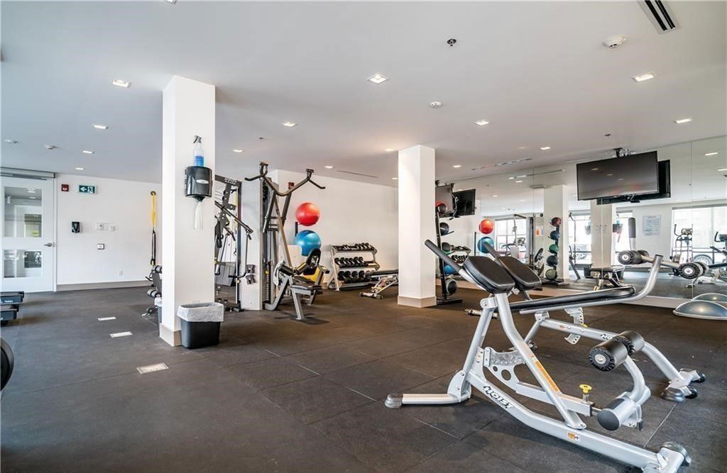 Gym — Lake House No. 1 Condos, Grimsby, Toronto