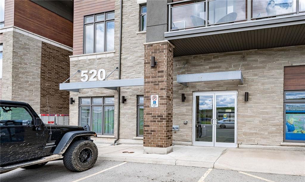 Entrance — 510-530 North Service Road, Grimsby, Toronto