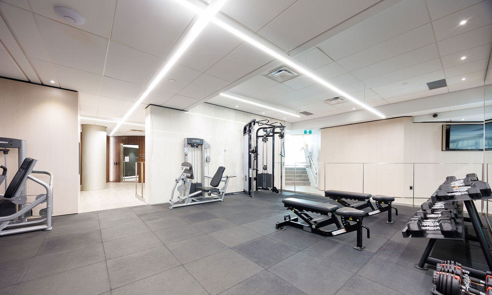 Gym — 1001 Bay, Downtown, Toronto