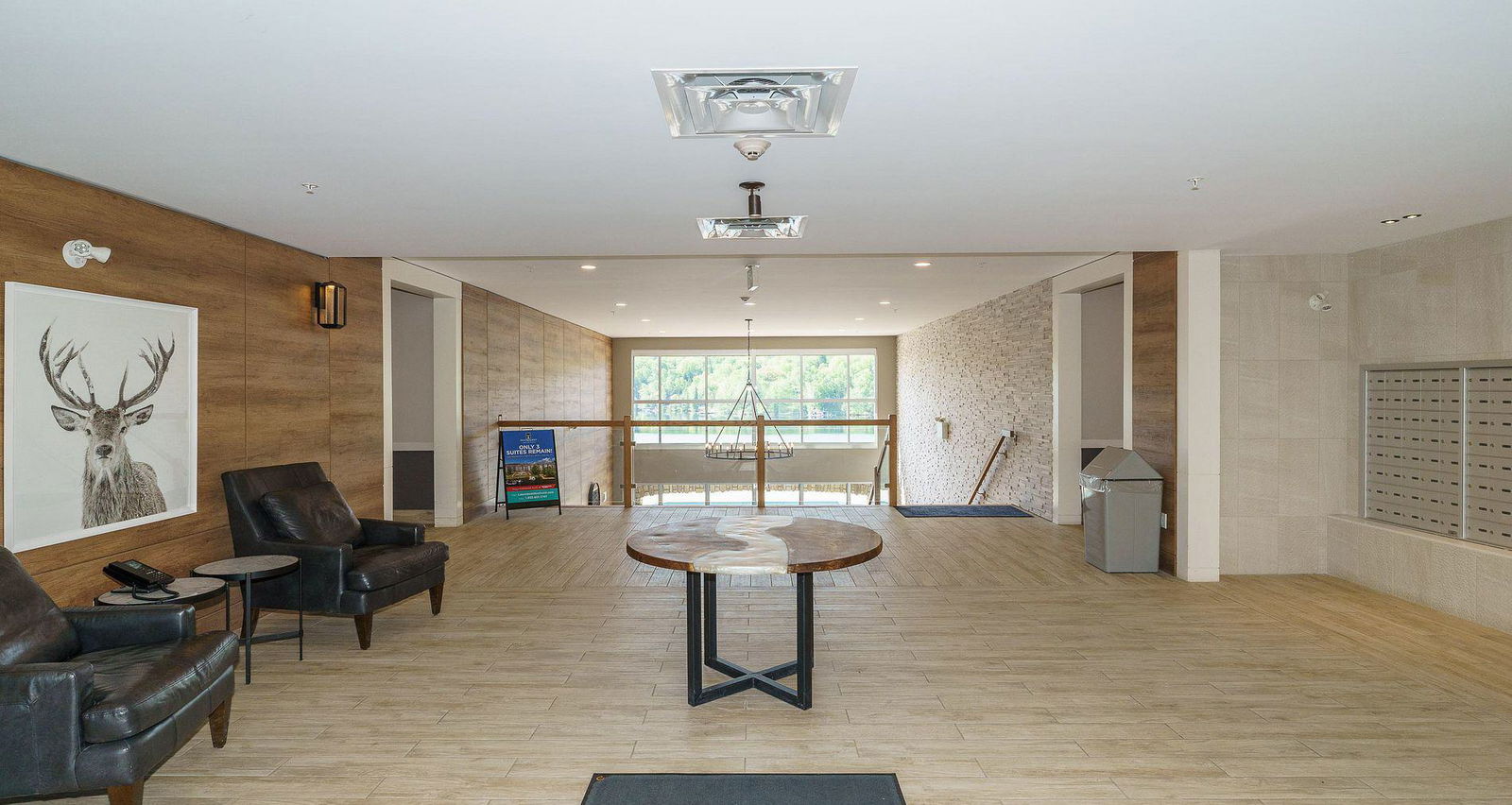 Lobby — Lakeside Condos, Huntsville, Toronto