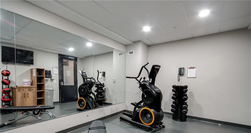 Gym — Lakeside Condos, Huntsville, Toronto