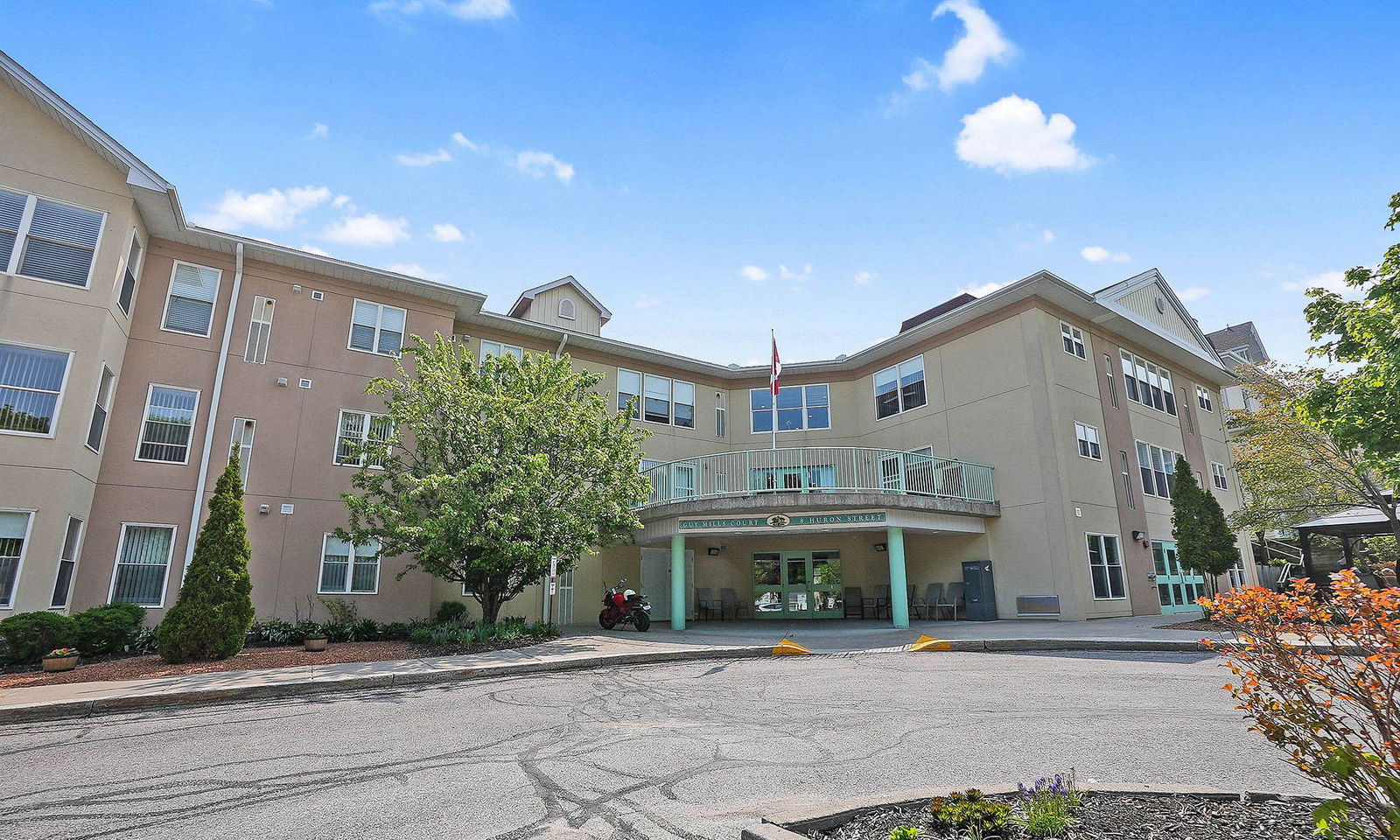 Exterior Side — Guy Mills Court, Kawartha Lakes, Toronto