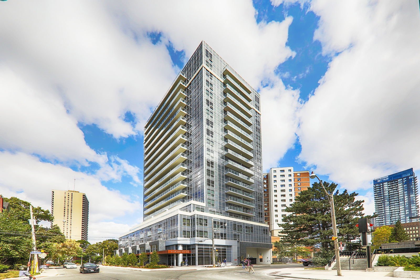 Exterior — Neon Condos, Midtown, Toronto