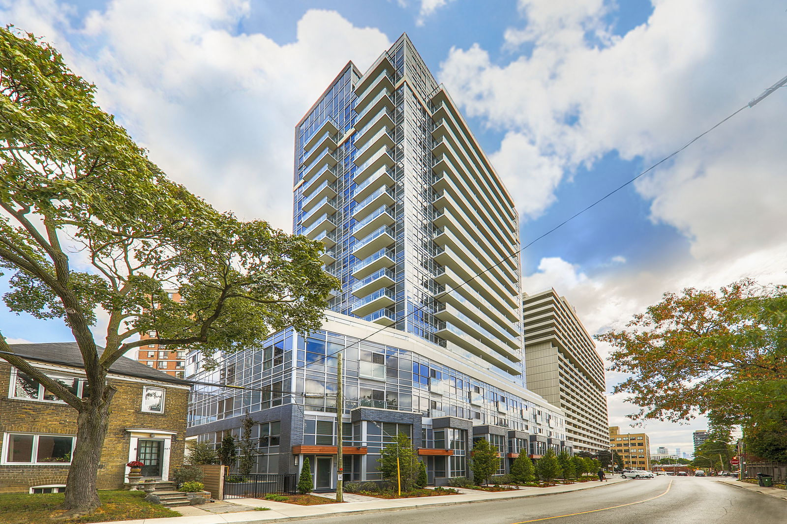 Exterior — Neon Condos, Midtown, Toronto