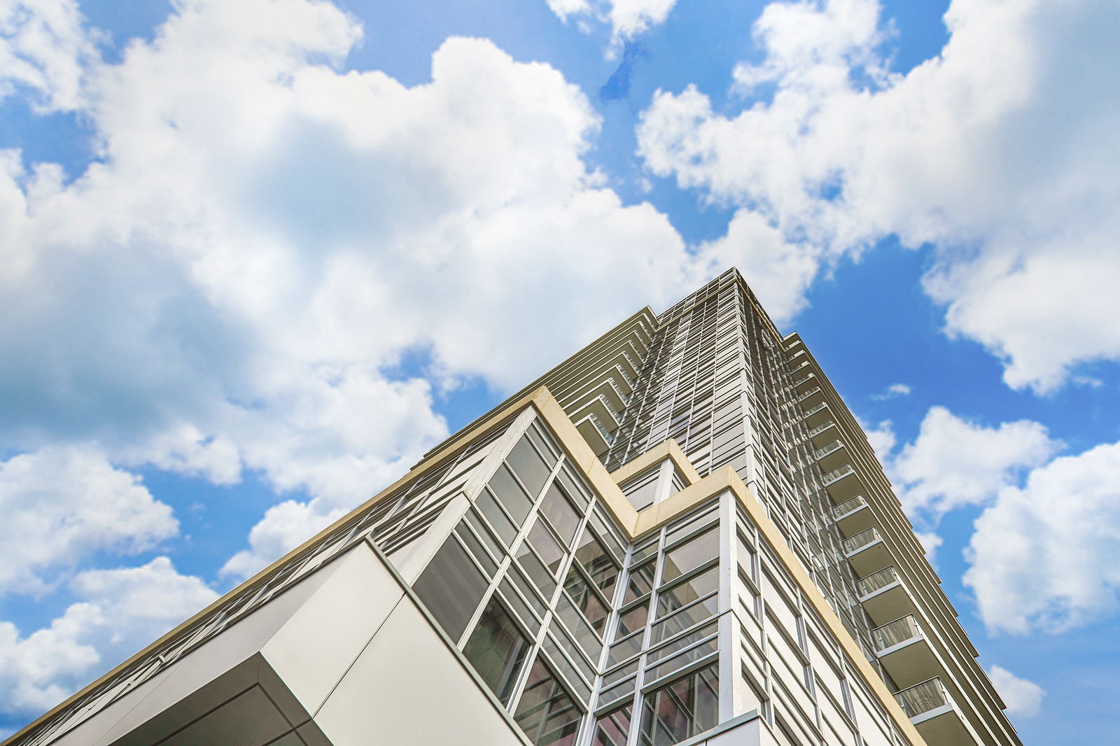 Exterior Sky — Neon Condos, Midtown, Toronto