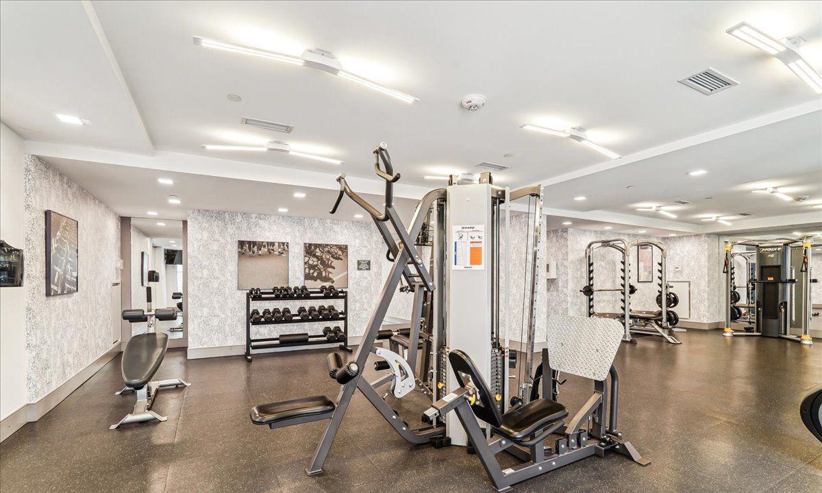 Gym — Neon Condos, Midtown, Toronto