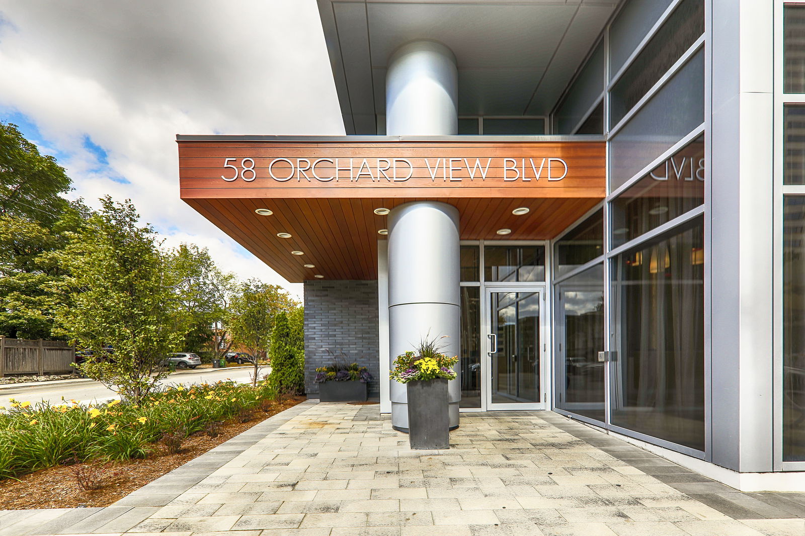 Entrance — Neon Condos, Midtown, Toronto