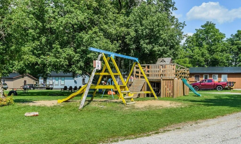 Playground — Lake Dalrymple Resort, Kawartha Lakes, Toronto