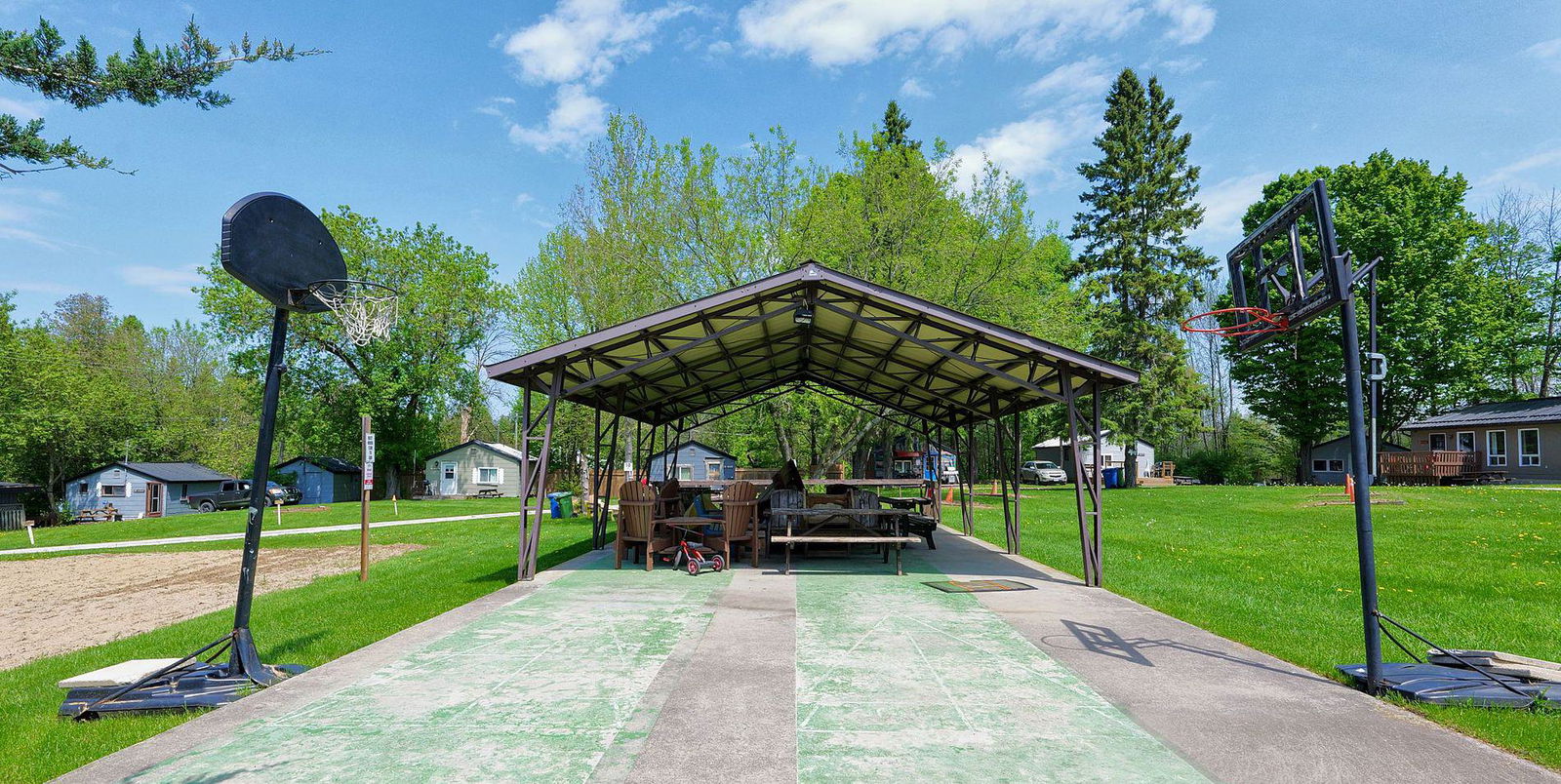 Patio — Lake Dalrymple Resort, Kawartha Lakes, Toronto