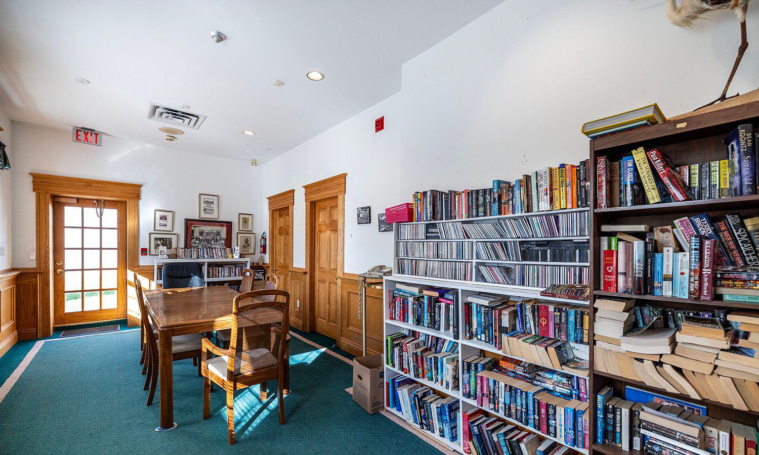 Library — Rivermill Village, Kawartha Lakes, Toronto