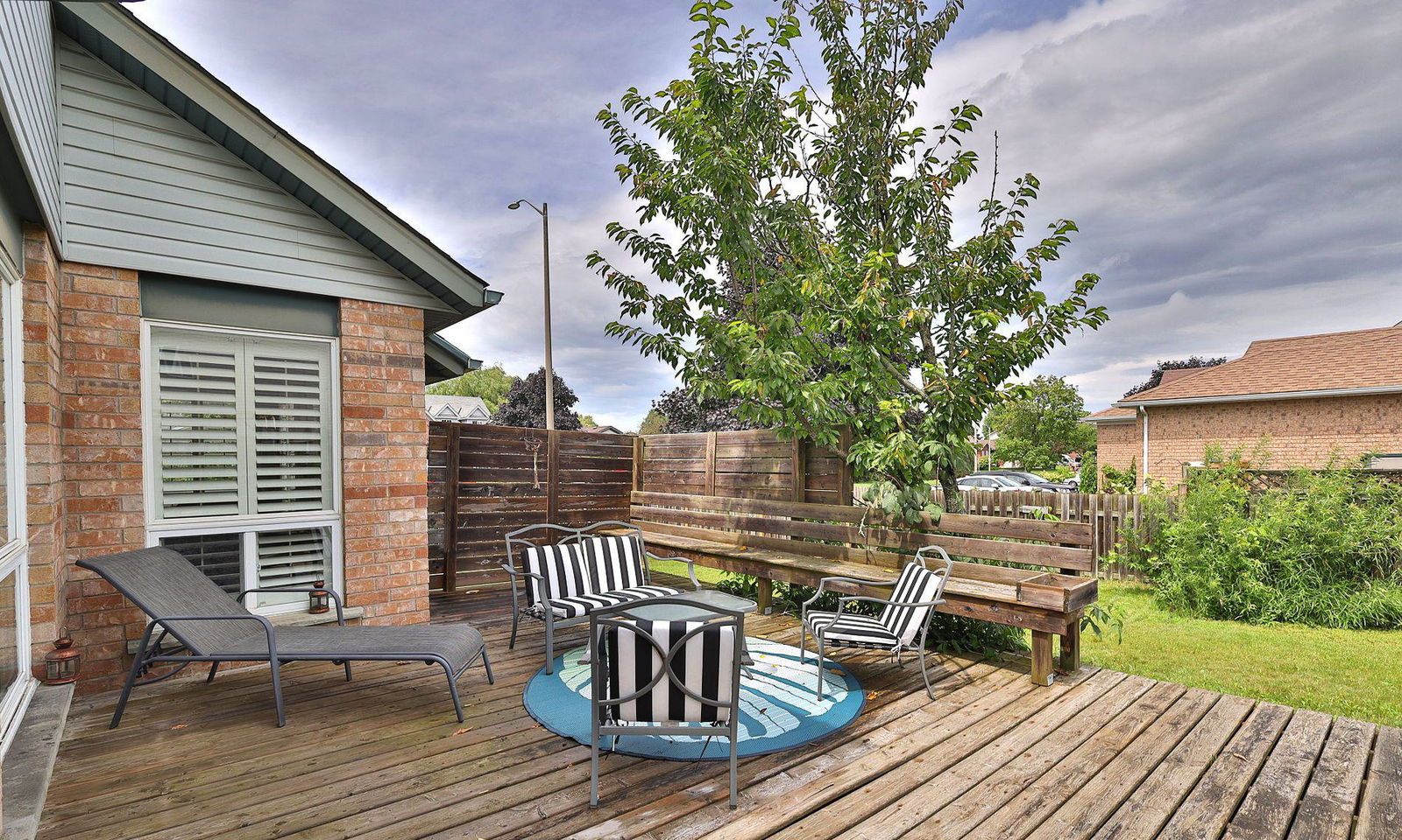 Patio — 1 Sherwood Street, Kawartha Lakes, Toronto