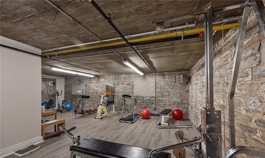 Gym — Admiralty Place, Kingston, Toronto