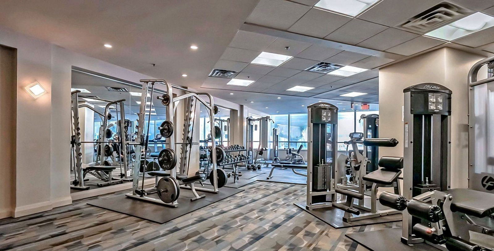 Gym — 33 Bay at Pinnacle, Downtown, Toronto