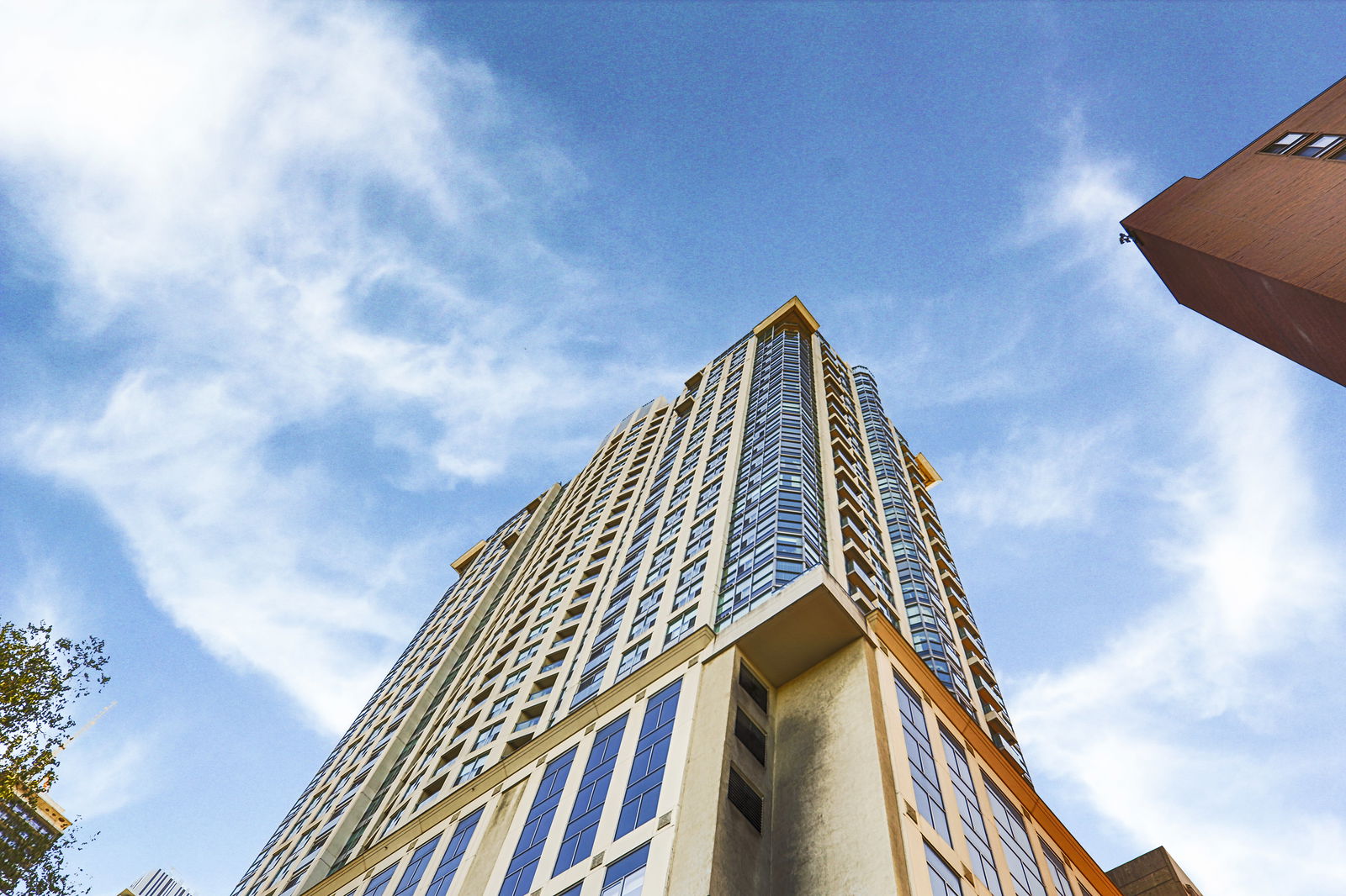 Exterior Sky — The Residences of 8 Park Road Yorkville, Downtown, Toronto