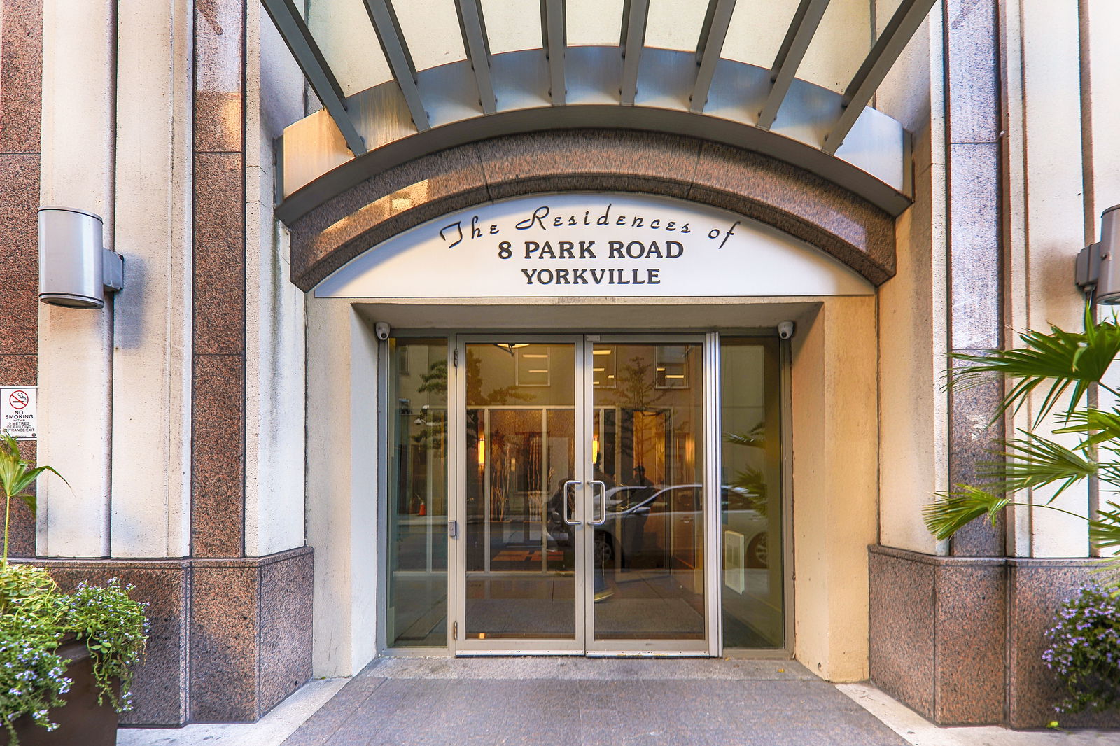 Entrance — The Residences of 8 Park Road Yorkville, Downtown, Toronto