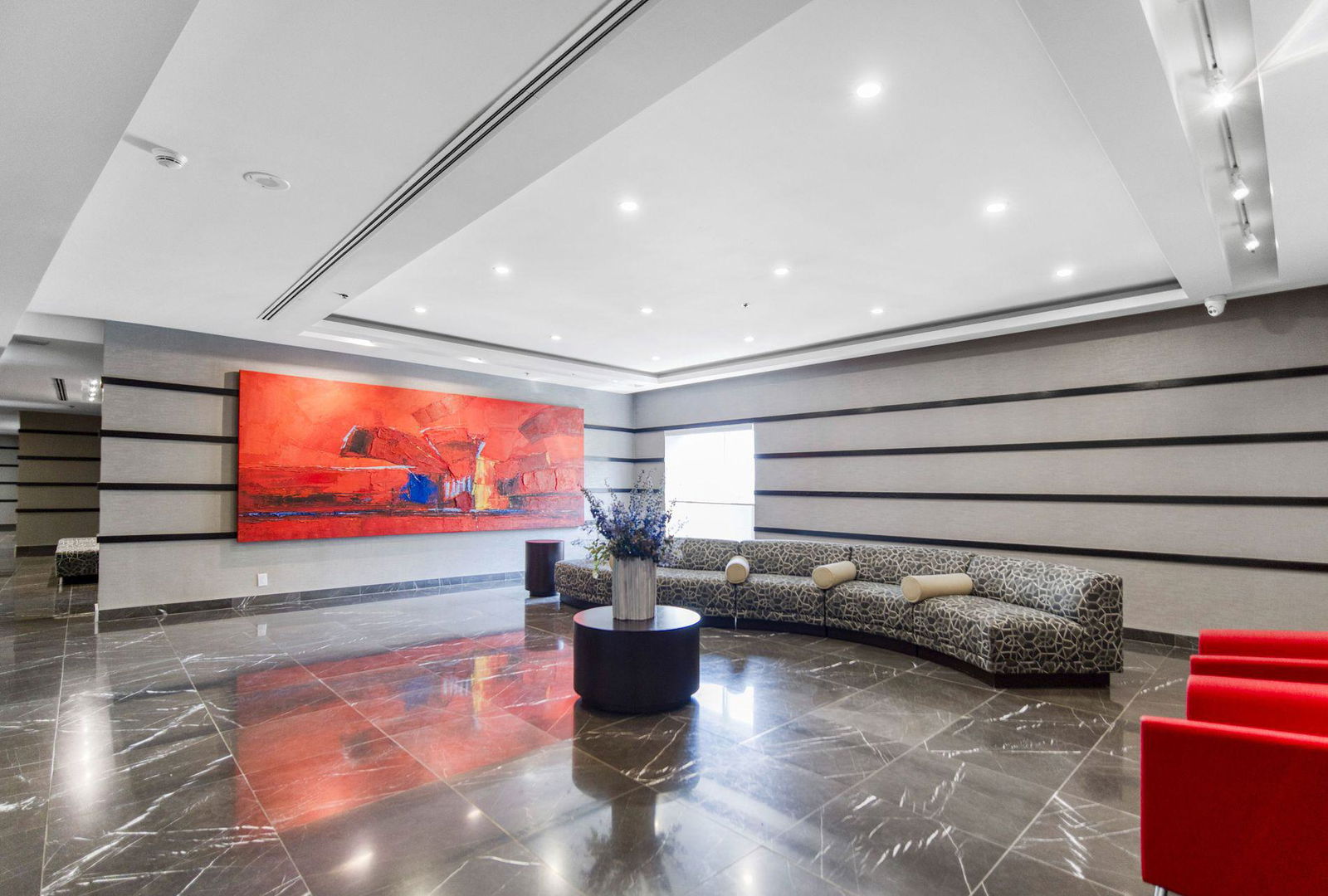 Lobby — The Residences of 8 Park Road Yorkville, Downtown, Toronto