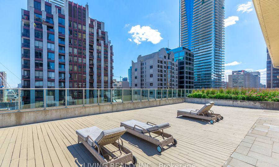 Rooftop Deck — The Residences of 8 Park Road Yorkville, Downtown, Toronto