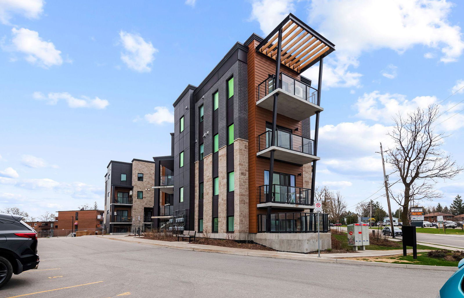 Exterior Side — Midtown Orangeville, Orangeville, Toronto