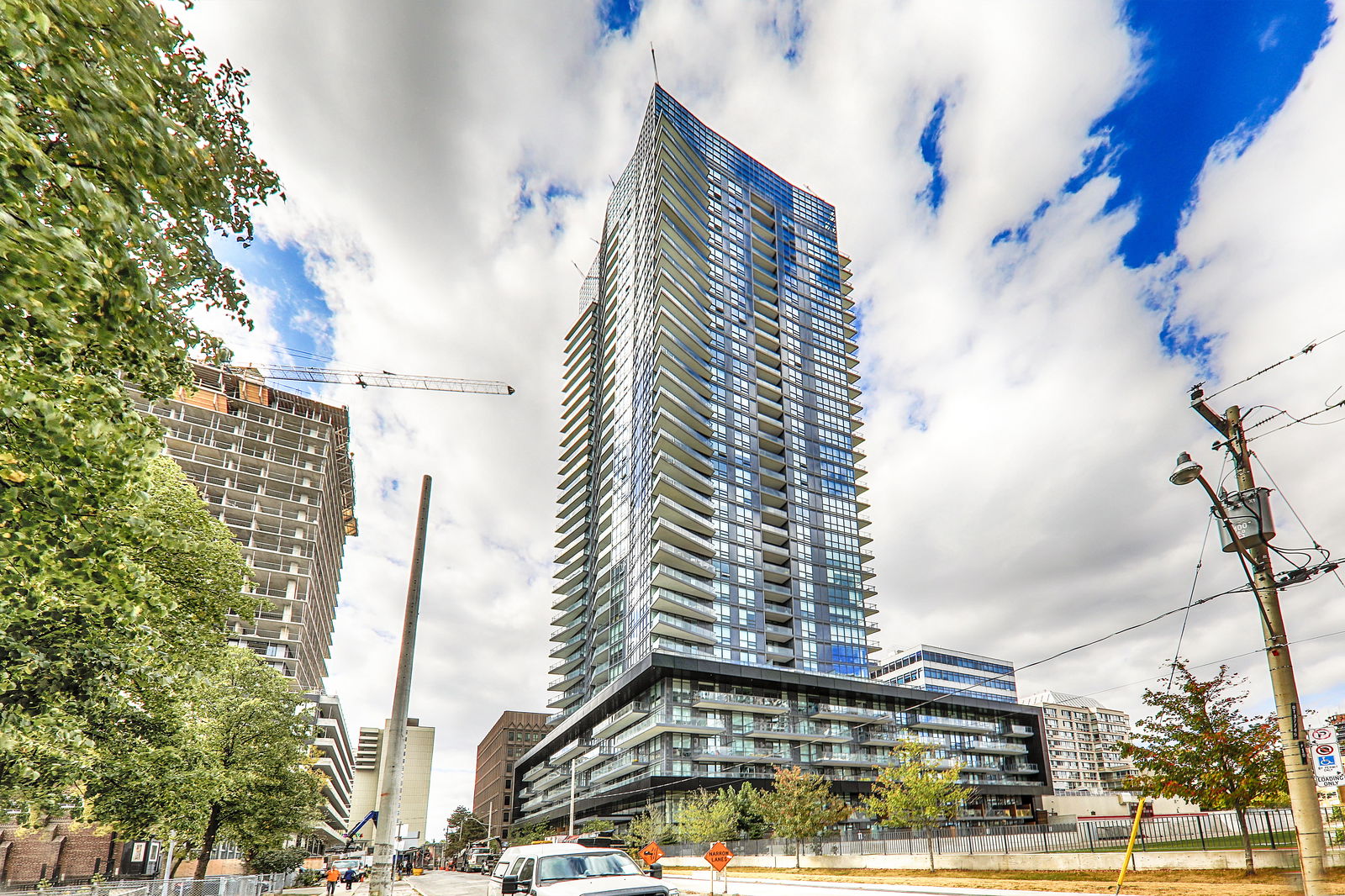 Exterior — Minto 30 Roehampton, Midtown, Toronto