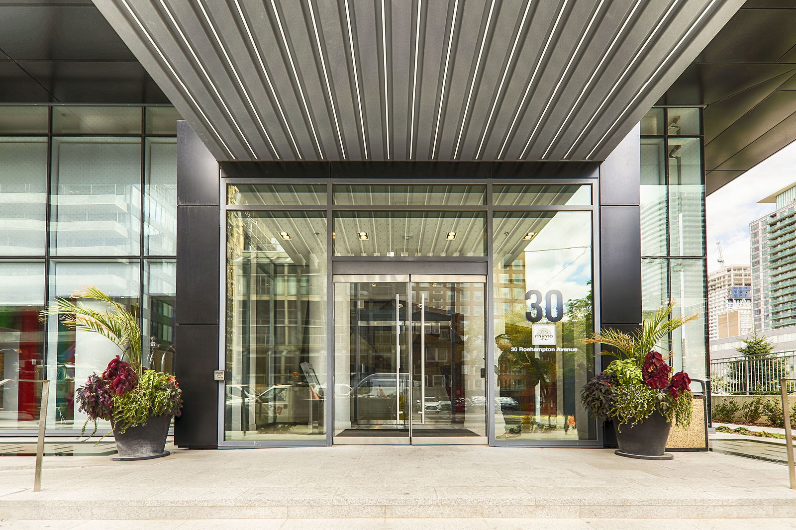 Entrance — Minto 30 Roehampton, Midtown, Toronto