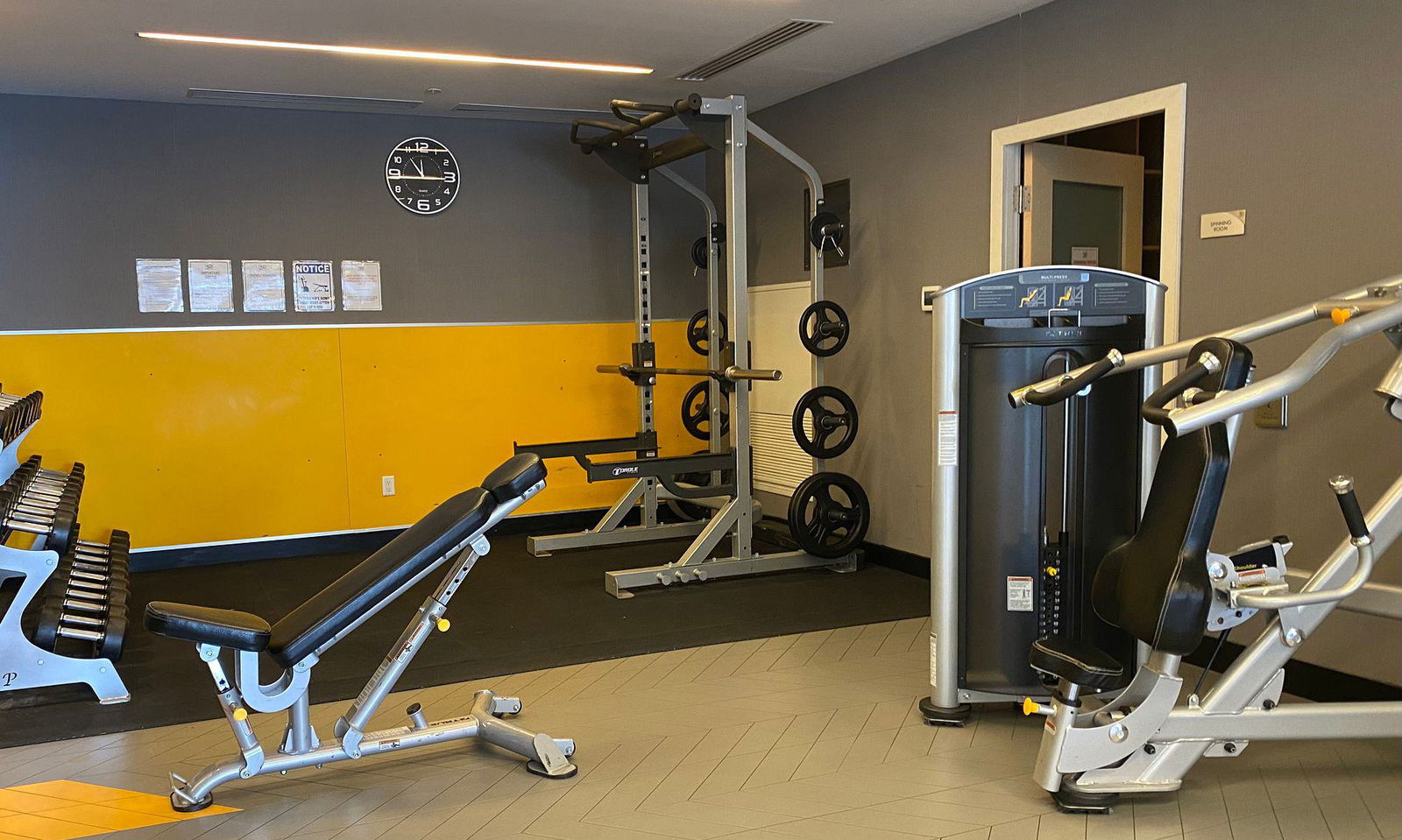 Gym — Minto 30 Roehampton, Midtown, Toronto