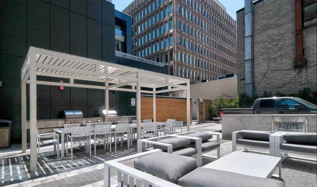 Rooftop Deck — Minto 30 Roehampton, Midtown, Toronto