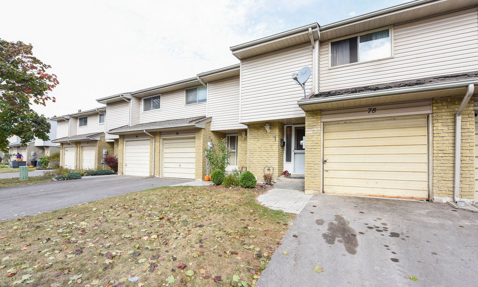 Exterior Side — 78 Orange Mill Court, Orangeville, Toronto