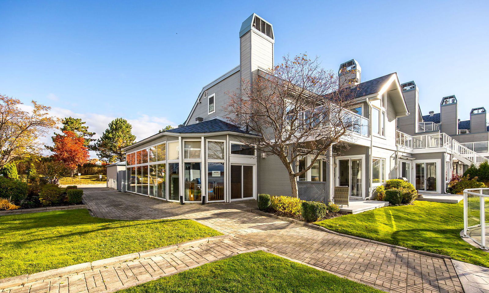 Exterior Side — The Invermara Bay Club, Orillia, Toronto