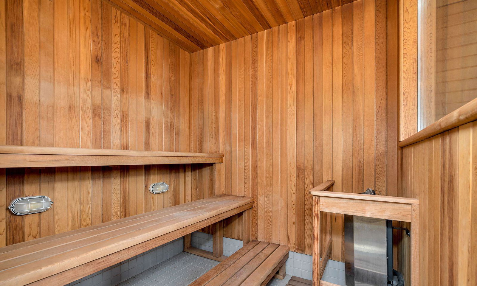 Sauna — The Invermara Bay Club, Orillia, Toronto