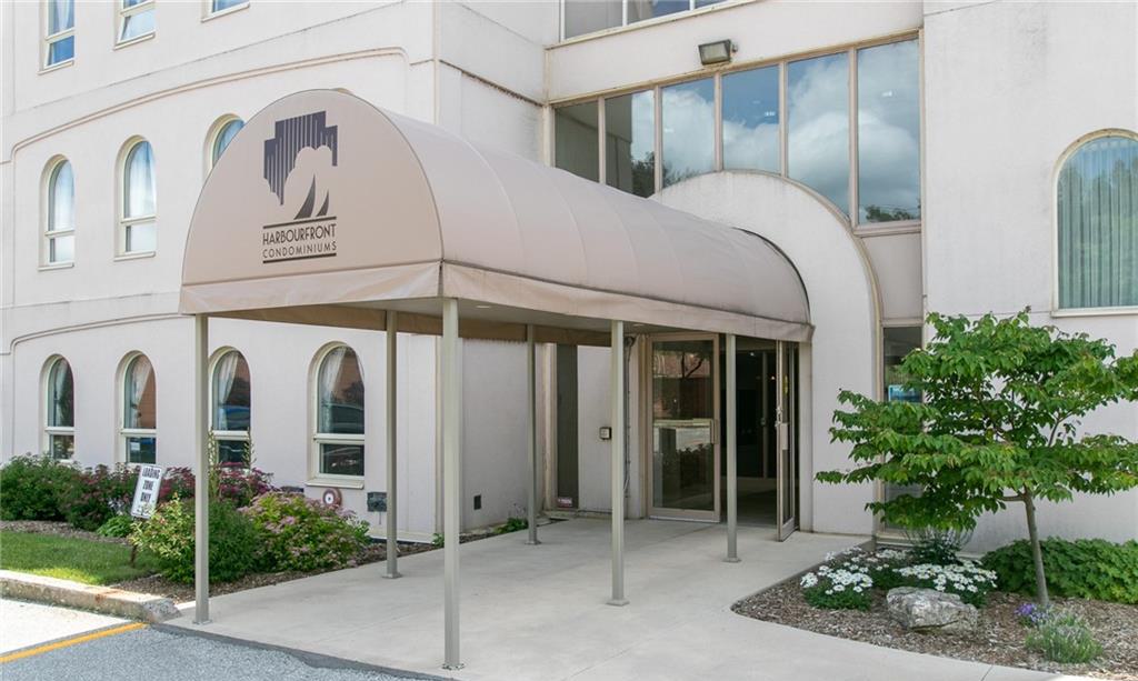 Entrance — Harbourfront Condos, Owen Sound, Toronto