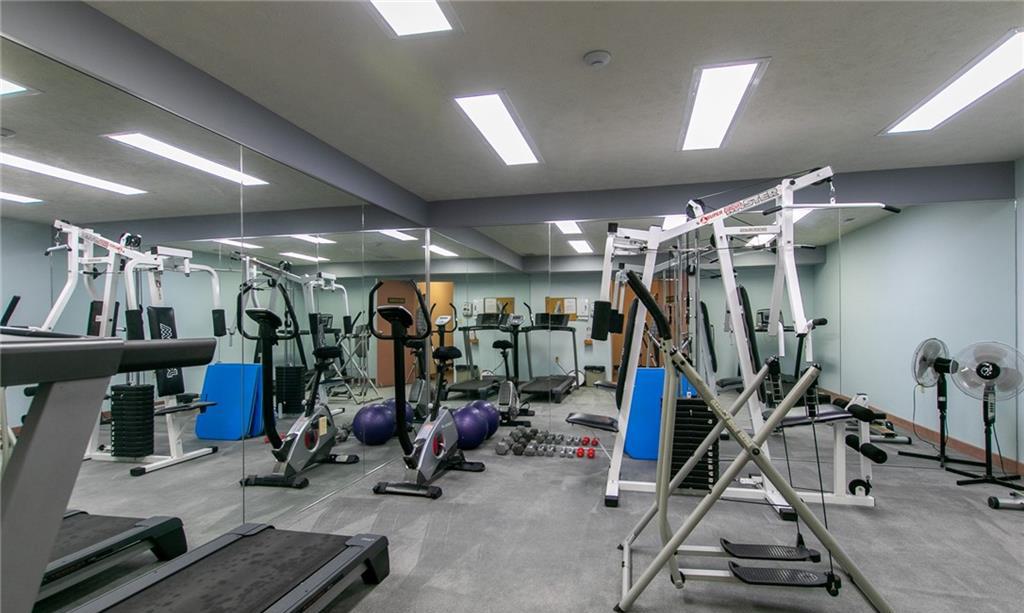 Gym — Harbourfront Condos, Owen Sound, Toronto