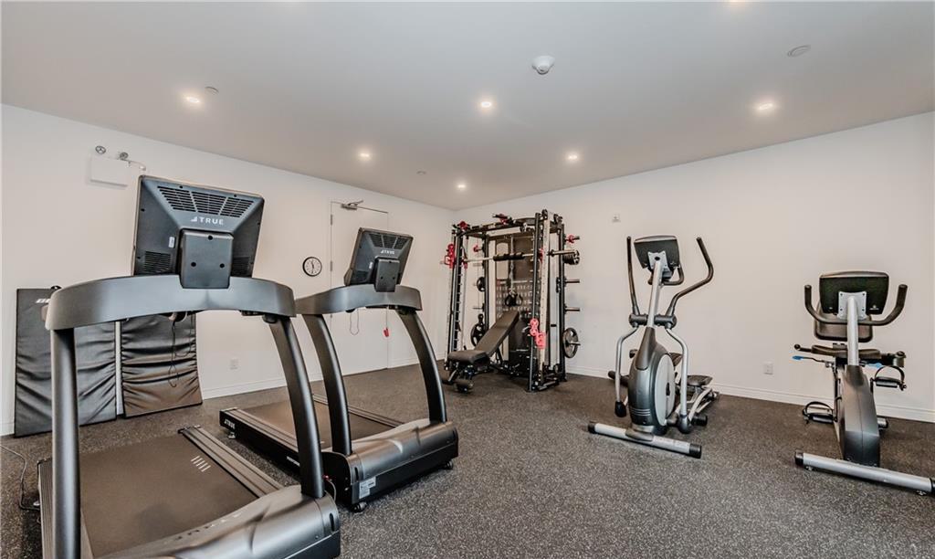 Gym — The Sydenham, Owen Sound, Toronto