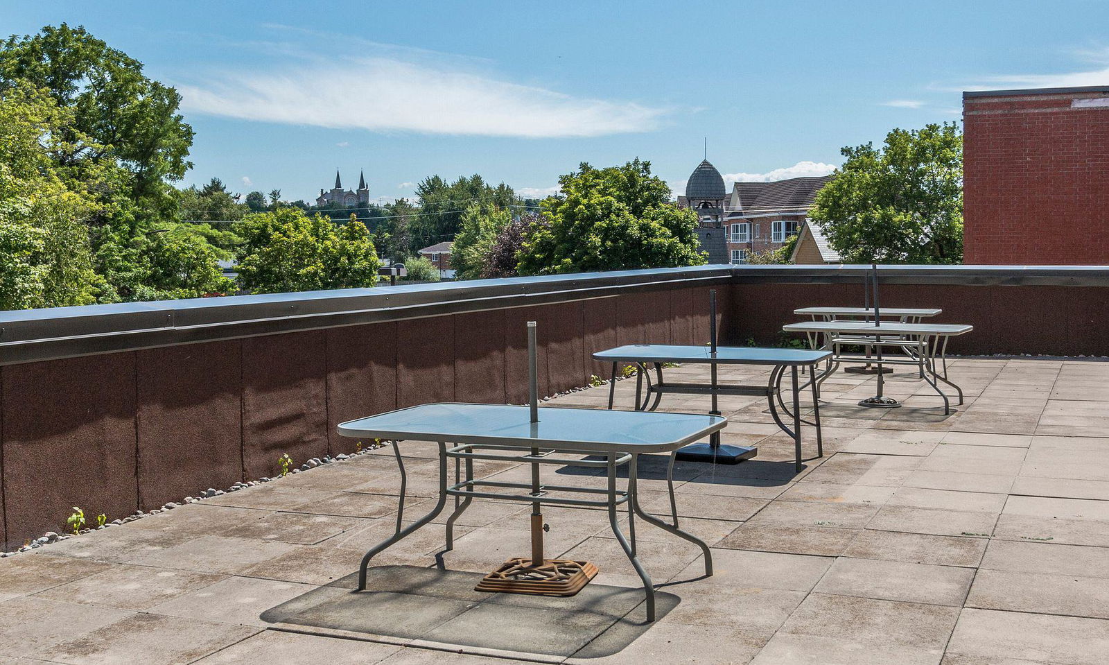 Rooftop Deck — White Sands Condos, Penetanguishene, Toronto