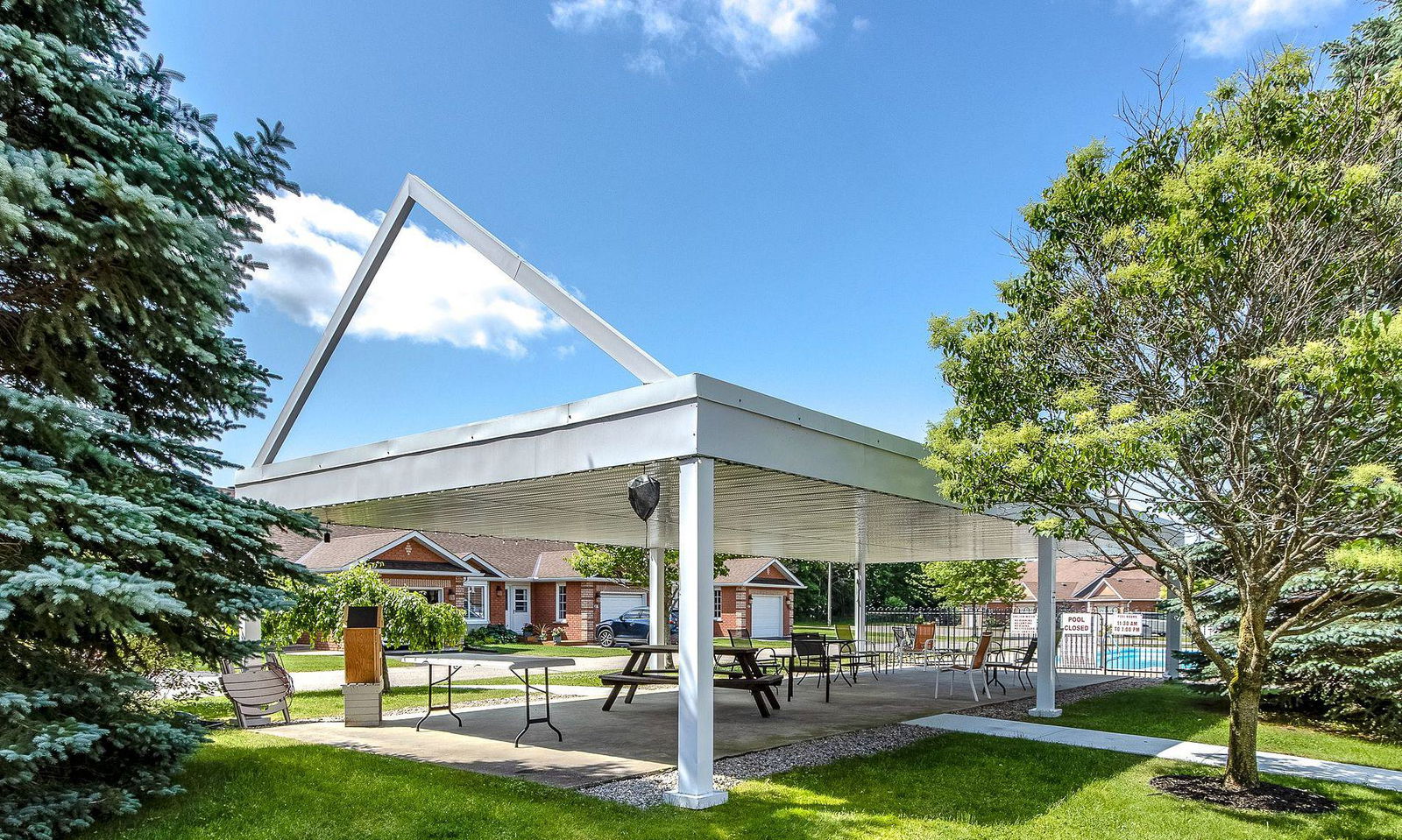 Patio — Burke Street Condos, Penetanguishene, Toronto