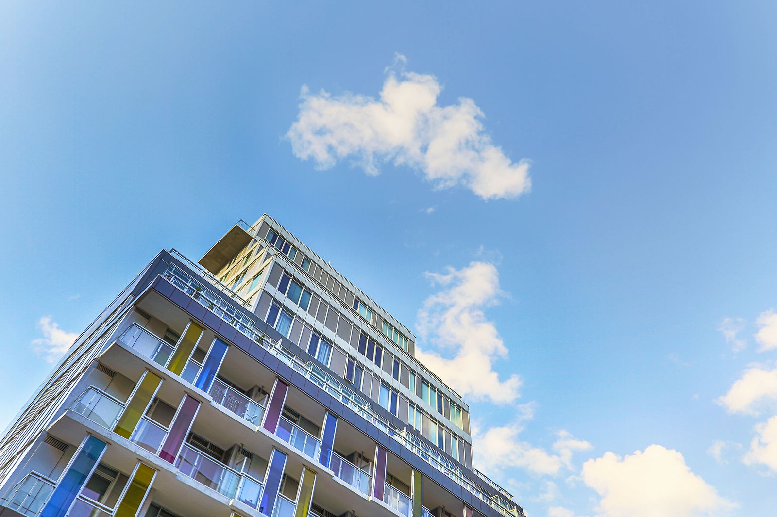 Exterior Sky — Life Condos, Midtown, Toronto