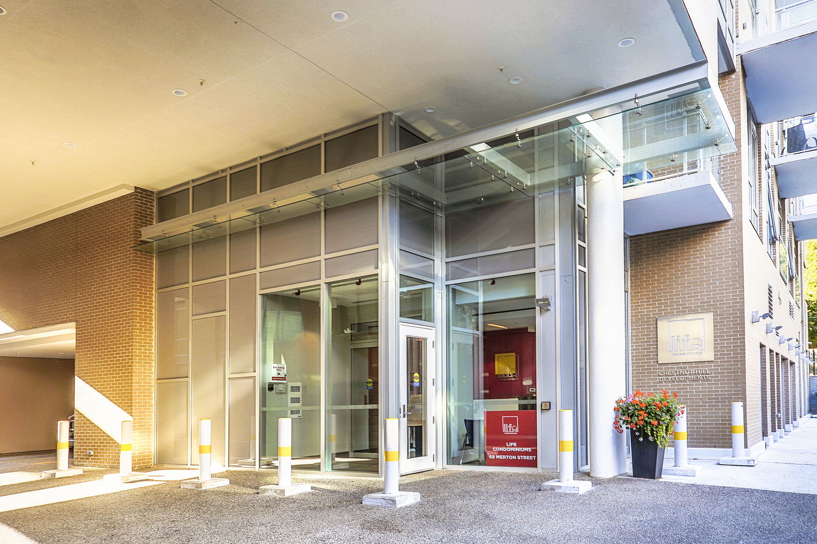 Entrance — Life Condos, Midtown, Toronto