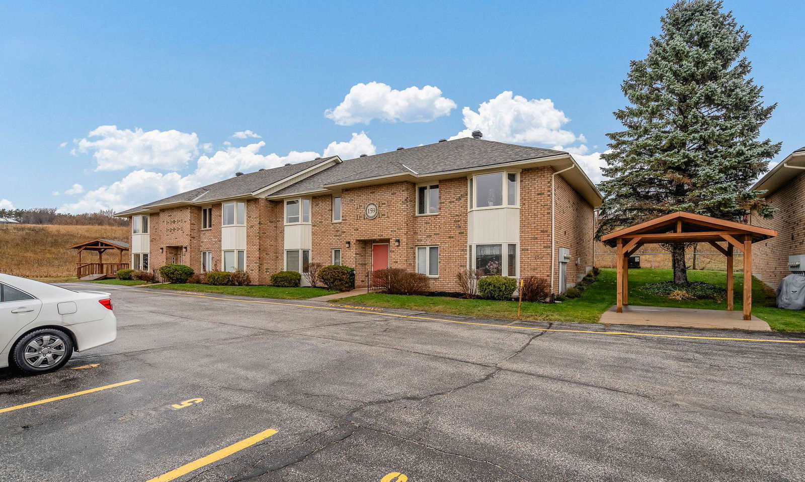 Exterior Side — Church Street Condos, Penetanguishene, Toronto