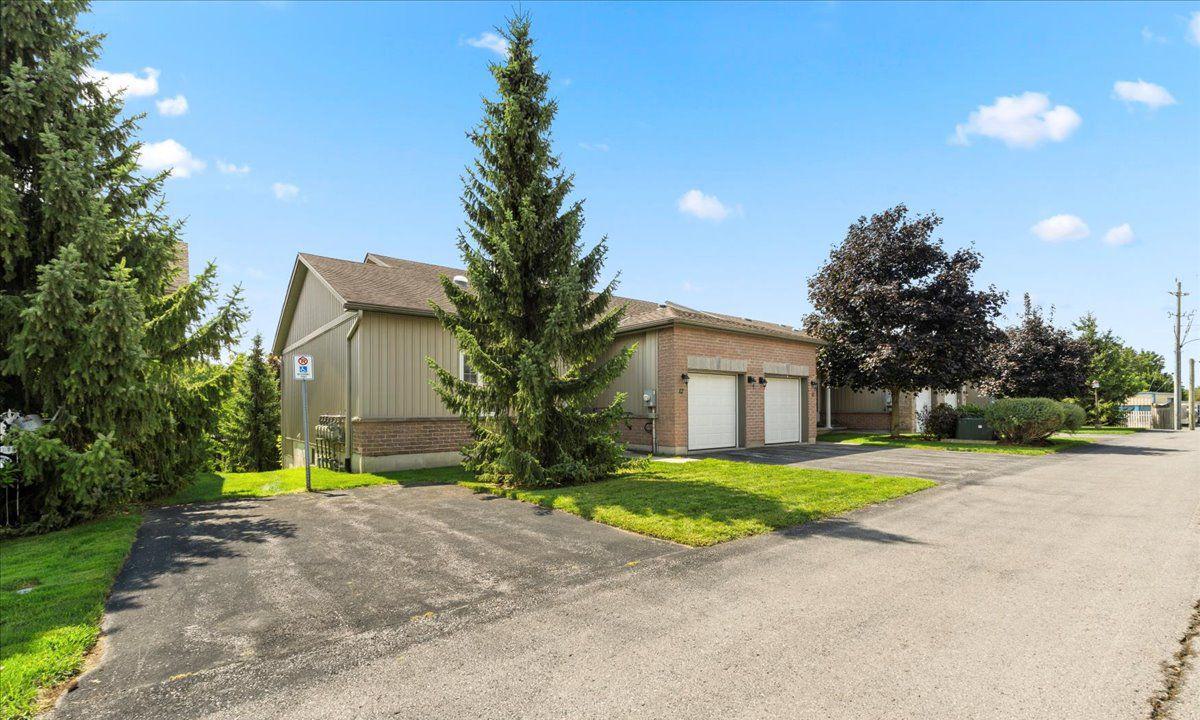 Exterior Side — Rosemary Court, Prince Edward, Toronto