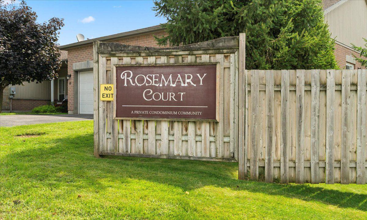 Rosemary Court, Prince Edward, Toronto