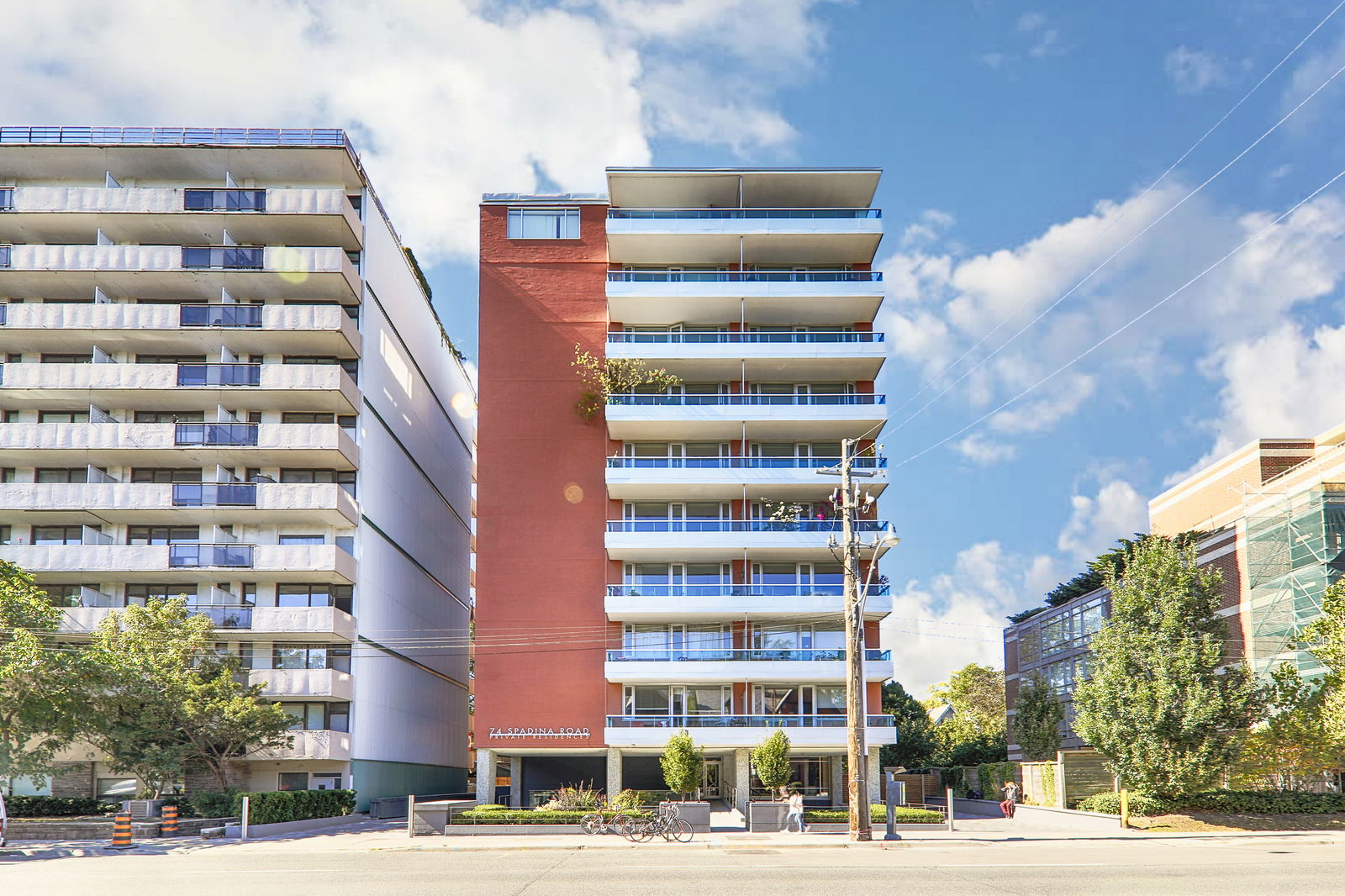 Exterior Facade — Seventy-Four Spadina, Downtown, Toronto