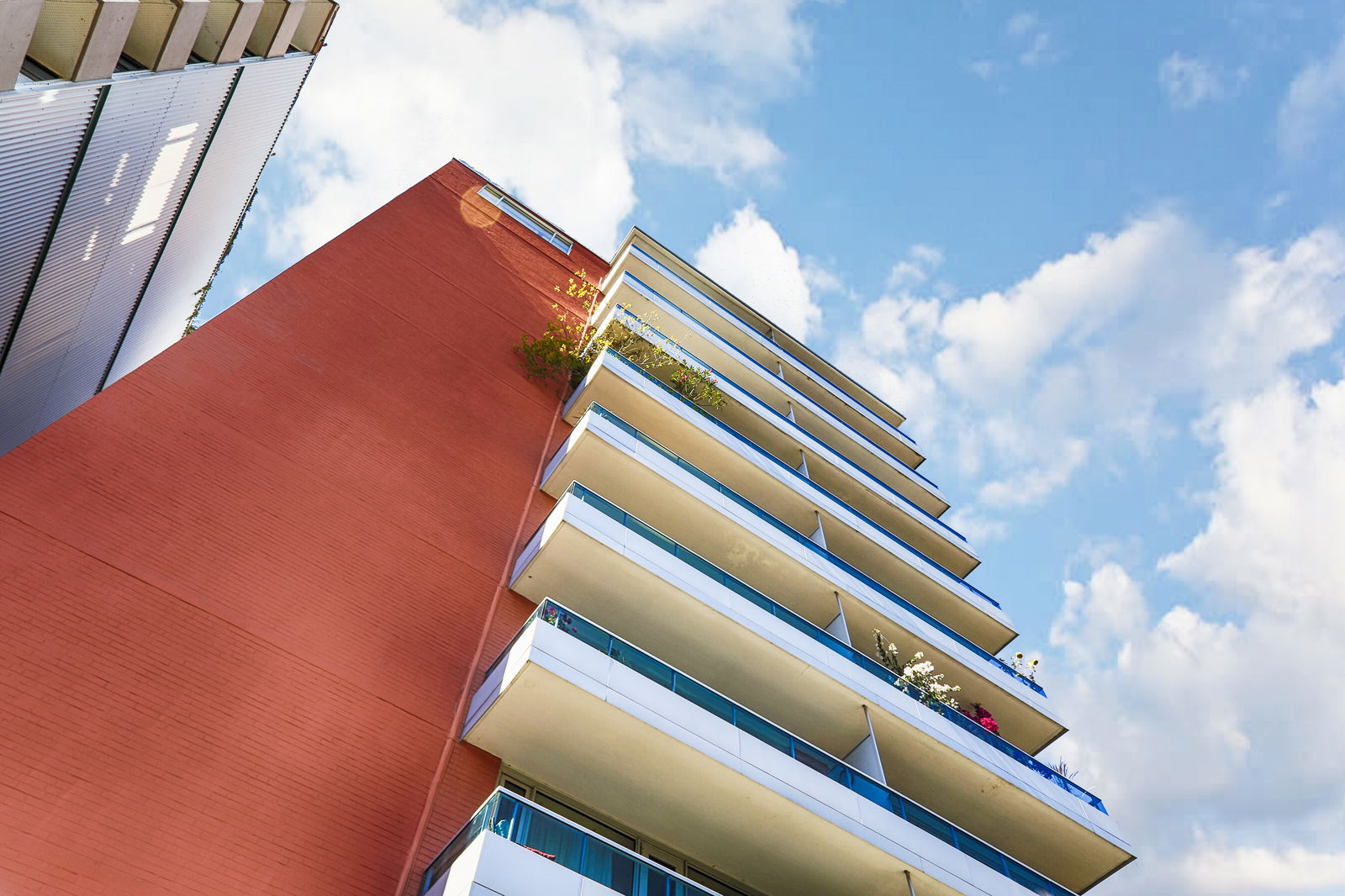 Exterior Sky — Seventy-Four Spadina, Downtown, Toronto