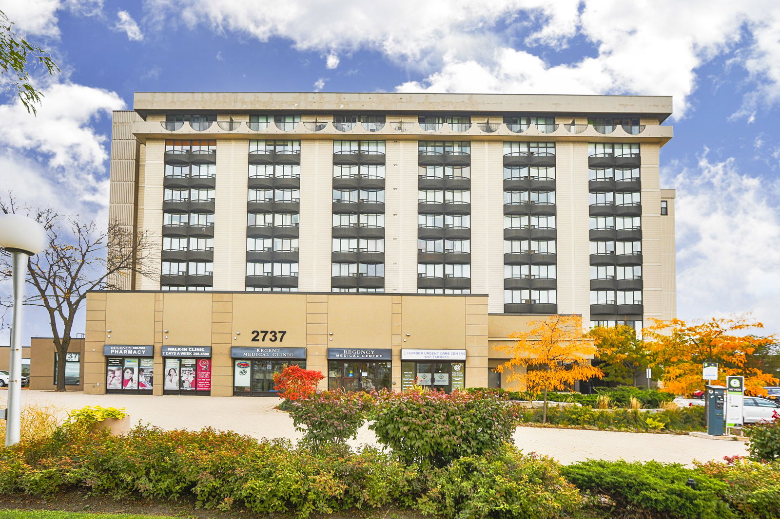 Exterior Facade — Westmount Condos, North York, Toronto