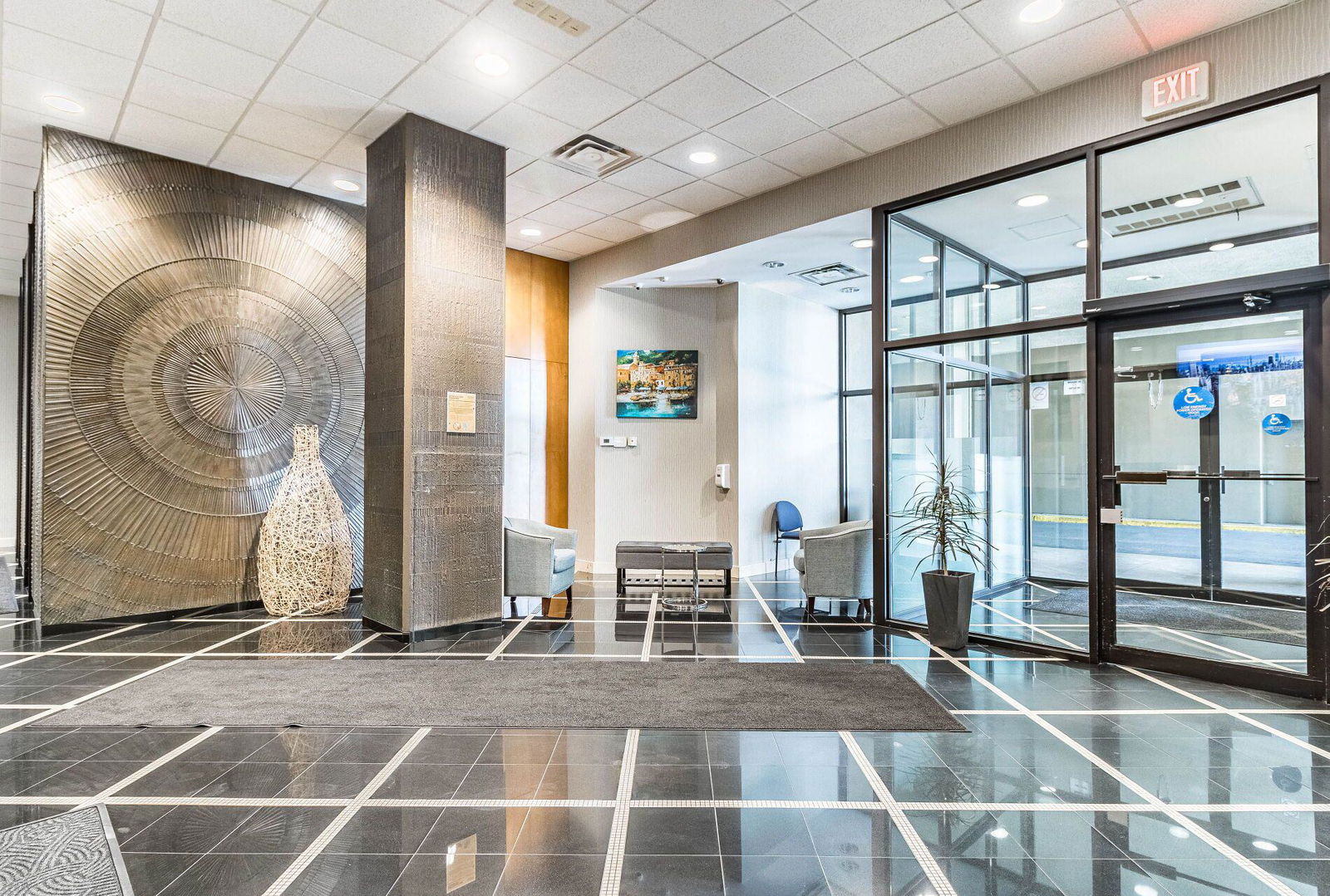 Lobby — Westmount Condos, North York, Toronto