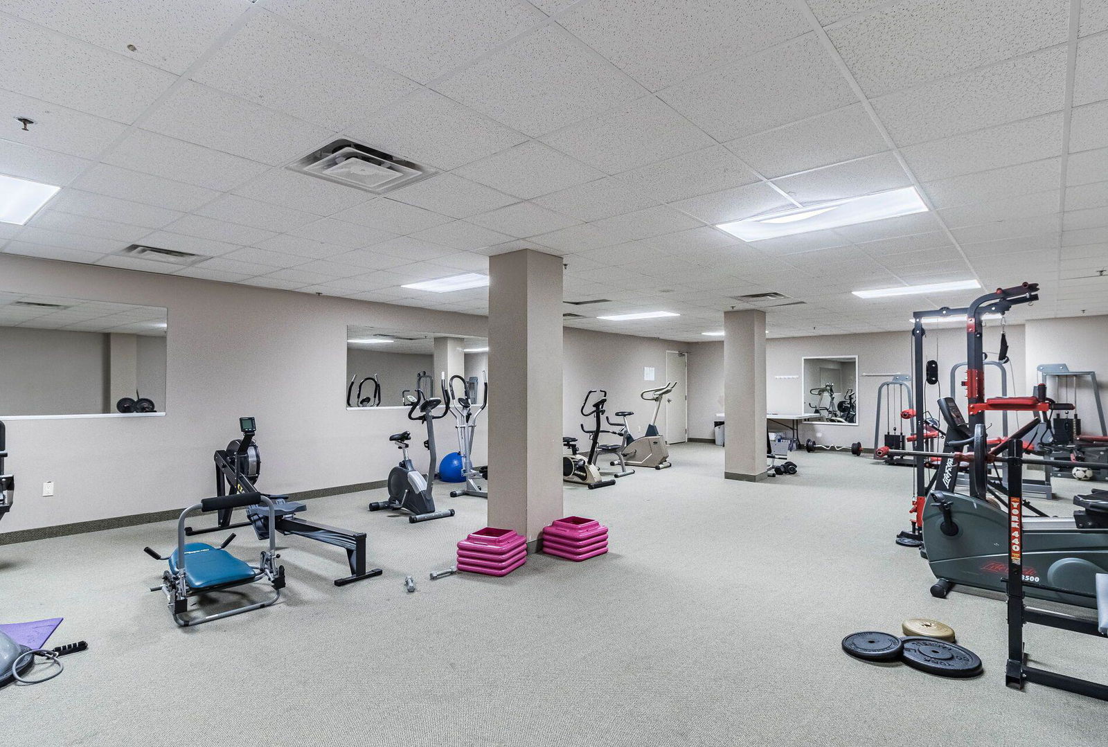 Gym — Westmount Condos, North York, Toronto