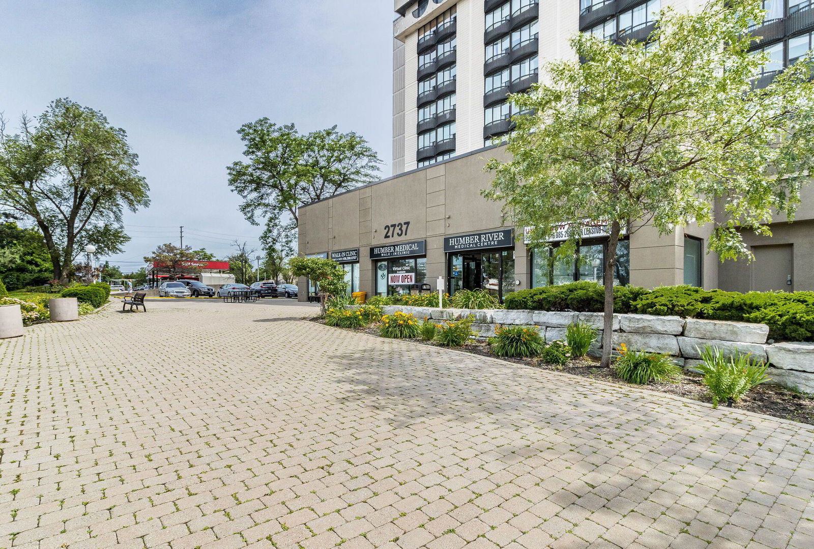 Patio — Westmount Condos, North York, Toronto