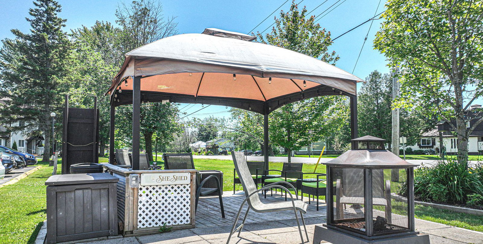 Patio — Laguna Shores, Ramara, Toronto