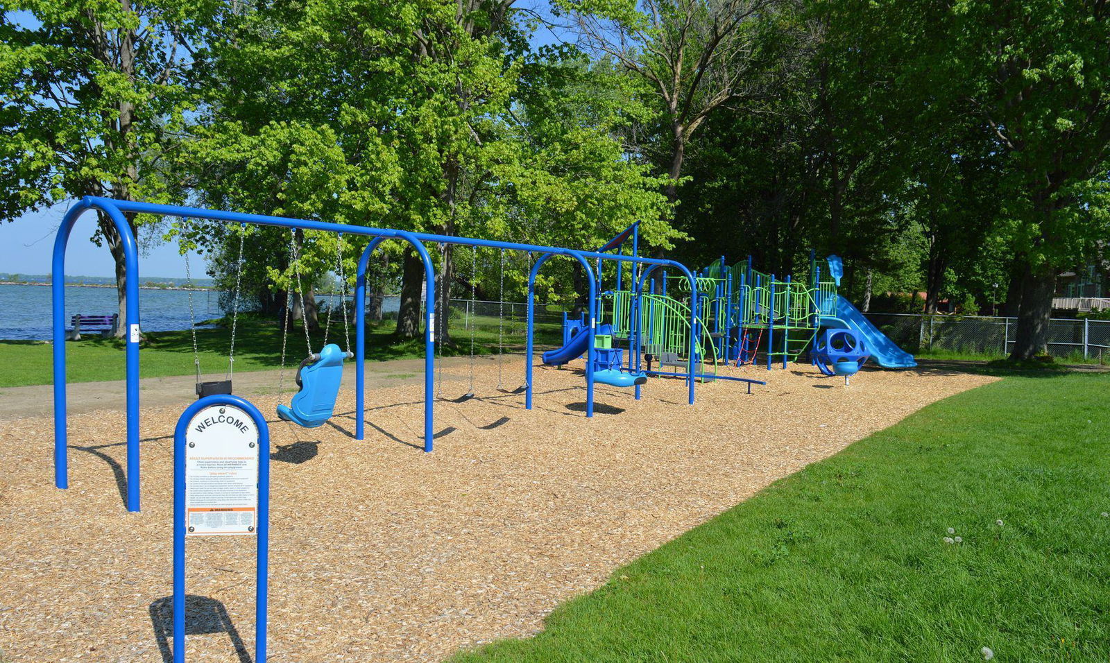 Playground — 2 Paradise Boulevard, Ramara, Toronto